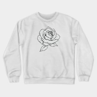 Dark rosebud Crewneck Sweatshirt